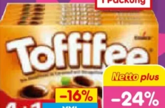Toffifee-Angebot bei Netto