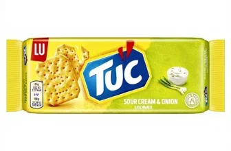 Tuc Cracker Sauerrahm und Zwiebel