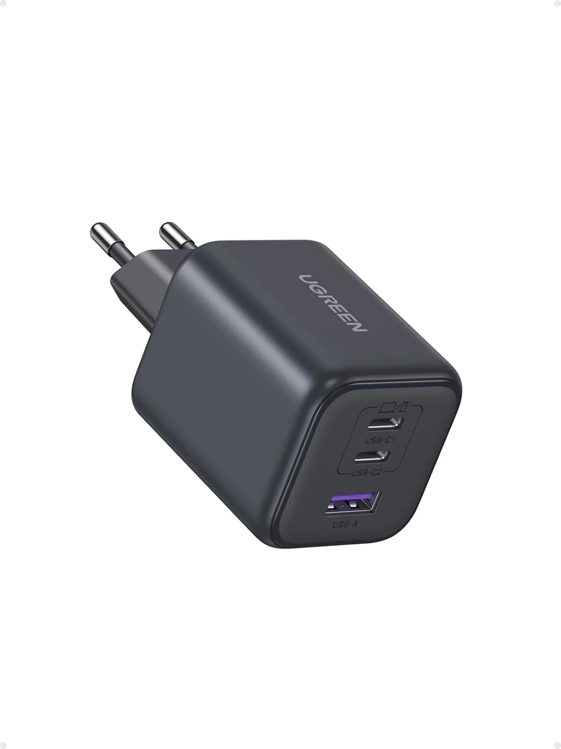 UGREEN 45W USB C Ladegerät 3-Port PPS Schnellladegerät 30W PDF Netzteil