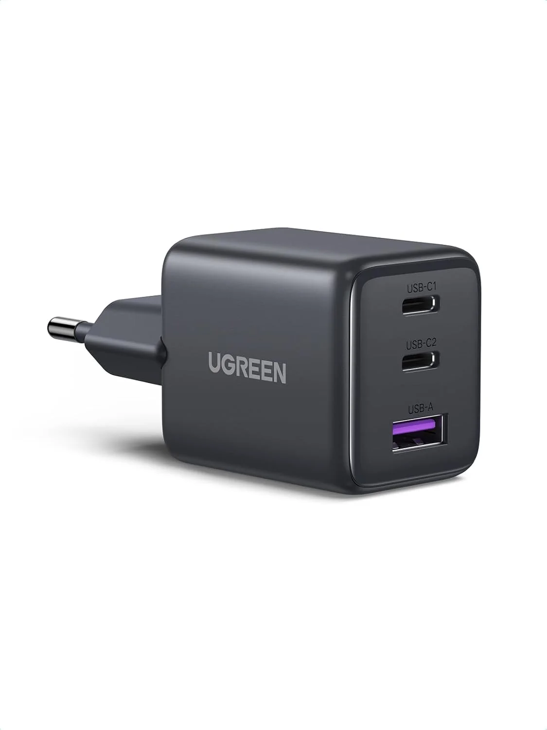 UGREEN USB C 30W Ladegerät 3-Port (GaN II & PD)