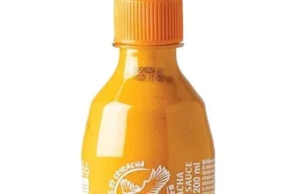 UNI-EAGLE Sriracha Mayo Chili Sauce Flasche