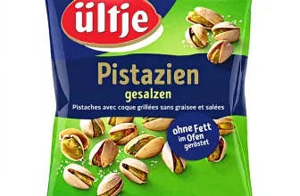 Ültje Pistazien Gesalzen mit Schale, 3 Packungen