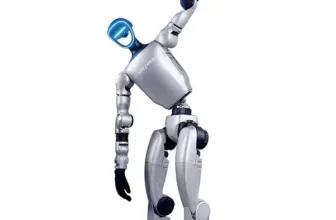 Unitree G1 humanoider Roboter - fortschrittlicher humanoider Roboter