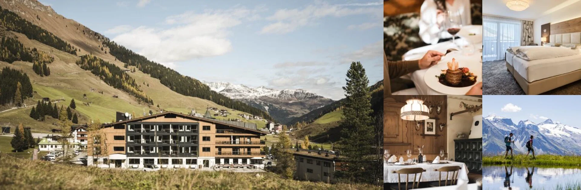 VALARA Alpine Art Hotel am Hintertuxer Gletscher: 1 ÜN mit Halbpension & Wellness ab 205€ für 2 Personen