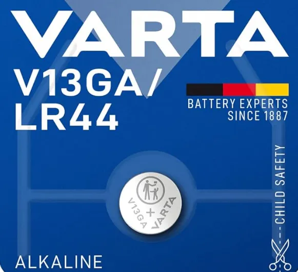 VARTA Batterien V13GA/LR44 Knopfzelle