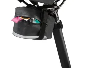 VAUDE Tool Aqua M Satteltasche schwarz