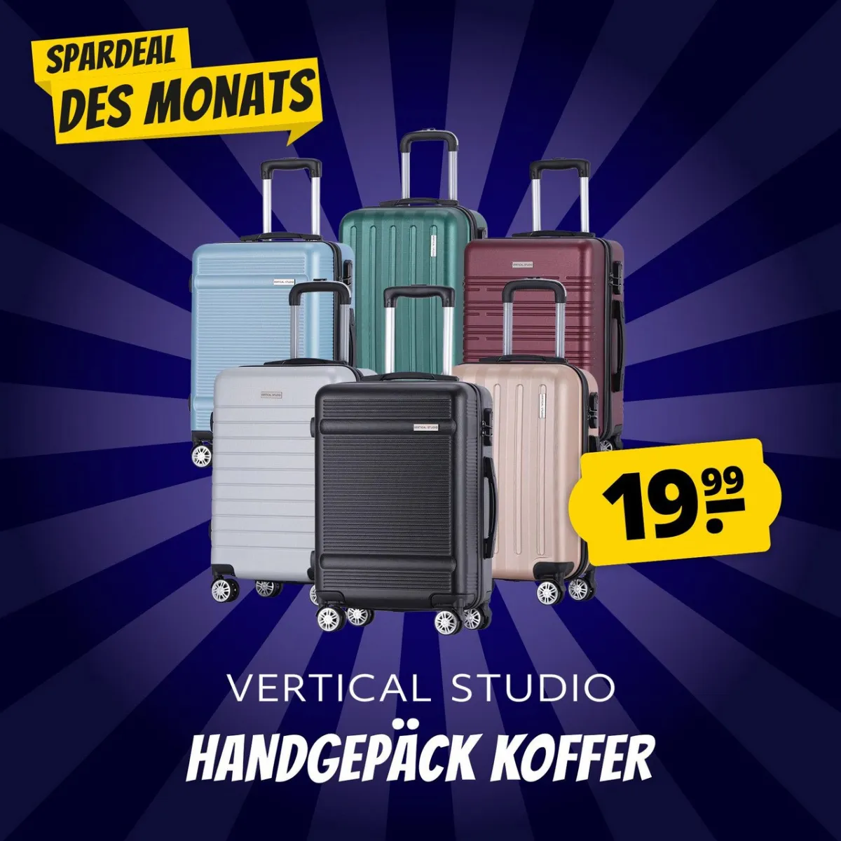 VERTICAL STUDIO 20 Handgepäck