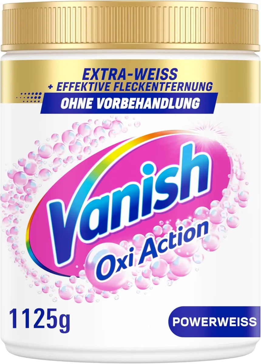 Vanish Oxi Action Powerweiss 1,125kg 🫧