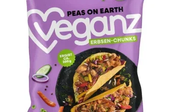 3x Veganz Erbsen-Chunks (100g) - Hochwertiges veganes Produktbild