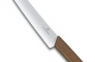 Victorinox Swiss Modern Brot- und Konditormesser 22 cm - hochwertiges Küchenmesser