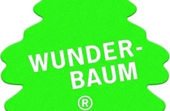 WUNDER-BAUM Auto-Lufterfrischer Grüner Apfel - Frischer Duft für Ihr Auto