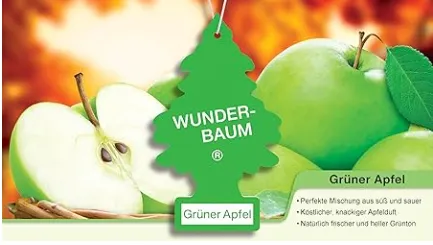 WUNDER BAUM Auto Lufterfrischer Schnäppchen, Deals und Rabattcodes des Tages - WUNDER-BAUM Auto Lufterfrischer