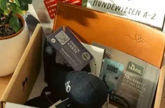 Gratis Welpenstarteset (inkl. Lederleine) - Bild eines Welpenstarterbox