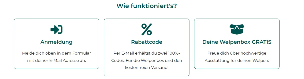 Welpenstarterbox Hunter x edogs edogs 08 04 2026 07 47 Schnäppchen, Deals und Rabattcodes des Tages - Welpenstarterbox Hunter