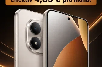 Xiaomi Redmi Note 15 Pro 5G (256 GB) + Blau Allnet M 20 GB 5G Angebot