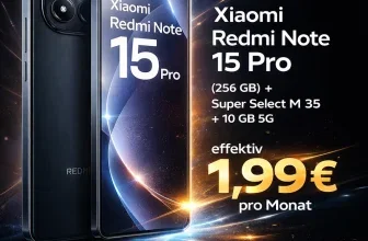 Xiaomi Redmi Note 15 Pro 256 GB in Schwarz