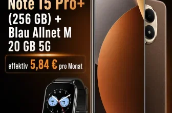 Xiaomi Redmi Note 15 Pro+ 256GB Angebot