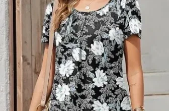Damen T-Shirt floral