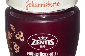 Zentis Rotes Johannisbeer Gelee (230g) - Produktbild