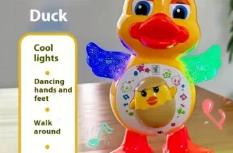 Tanzende Spielzeugente