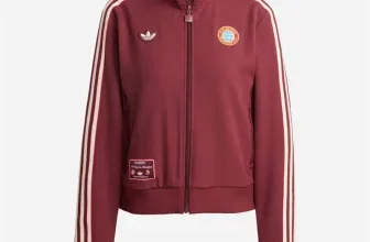 adidas FC Bayern München Icon Damen Trainingsjacke Shadow Red