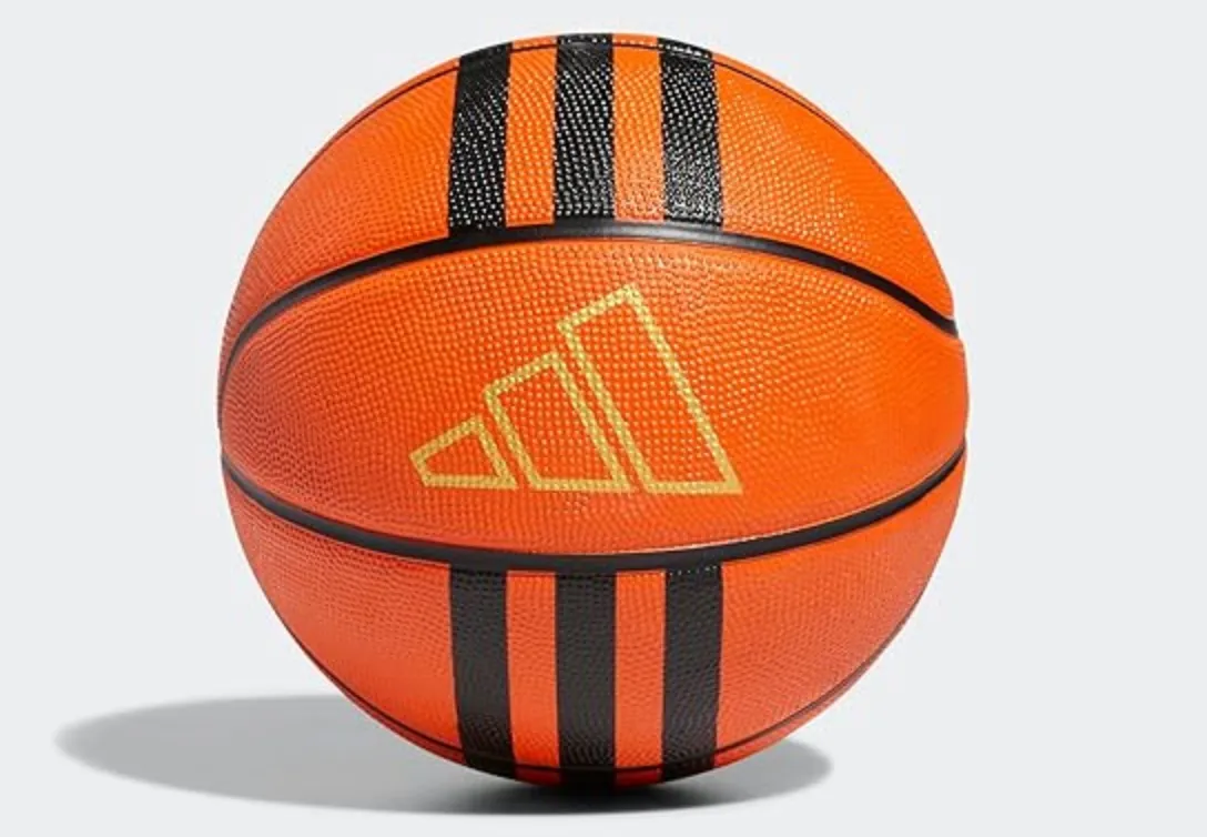 adidas Unisex 3 Stripes Rubber X3 Basketball Basketball Natural Black Gold Metallic 7 Amazon de Sport Freizeit 04 17 2026 05 26 PM Schnäppchen, Deals und Rabattcodes des Tages: Adidas Unisex 3 Stripes Rubber X3 Basketball in Natural Black Gold Metallic