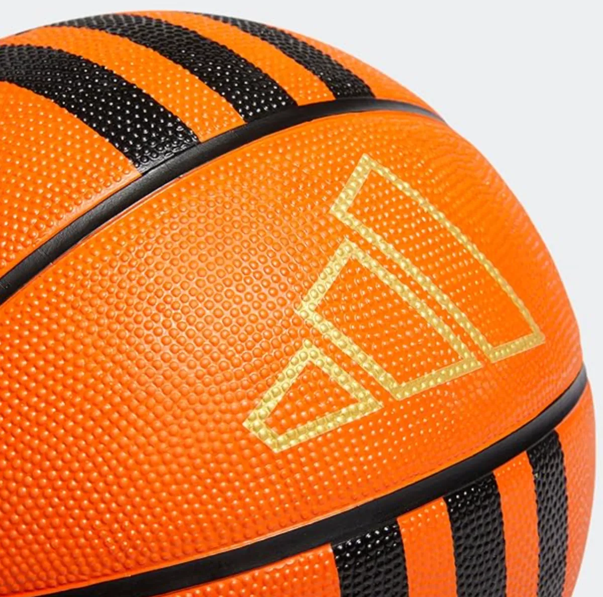 adidas Unisex 3-Streifen Rubber X3 Basketball (Gr. 7)