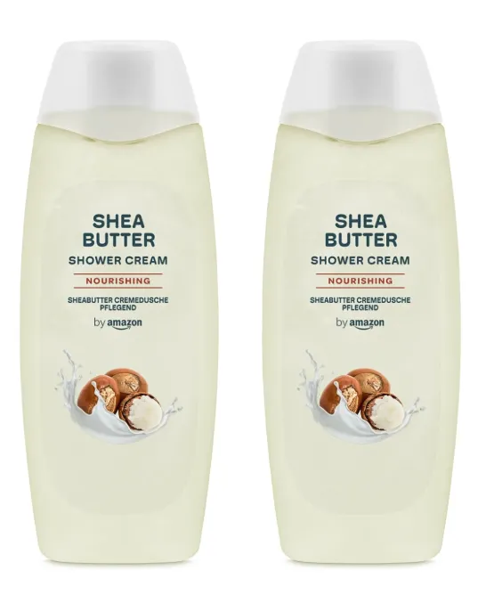 Schnäppchen, Deals und Rabattcodes des Tages - Duschcreme Sheabutter 2 x 500 ml