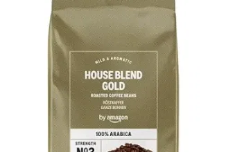 by Amazon House Blend Gold Coffee Beans 1kg