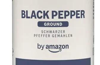 by Amazon Schwarzer Pfeffer Gemahlen 50g