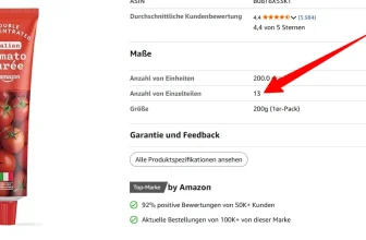 Tomatenmark zweifach konzentriert, 200g, by Amazon