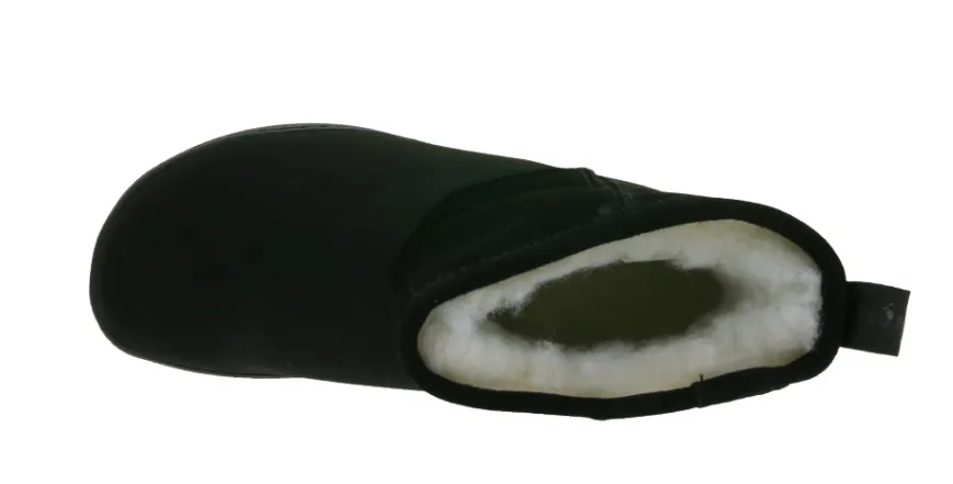 gefuetterte GROUNDIES Barfussschuhe Cozy Boot Low Damen Echtleder Stiefelette mit TrueSense Sohle GND 120236 01 Schwarz 04 12 2026 09 14 AM Schnäppchen, Deals und Rabattcodes des Tages - Gefütterte GROUNDIES Barfußschuhe Cozy Boot Low Damen Echtleder Stiefelette mit TrueSense Sohle