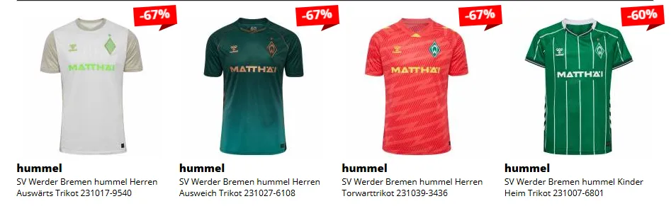 hummel Outlet Sale nur bei SportSpar de 04 14 2026 10 23 AM Schnäppchen, Deals und Rabattcodes des Tages - Hummel Outlet Sale bei SportSpar
