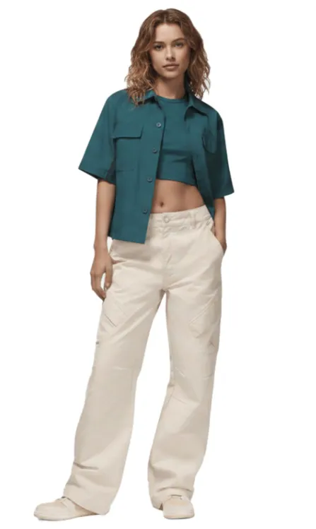 NIKE Jordan Chicago 24 Damen Cargo-Hose FV7098-203 (Gr. XS bis L)