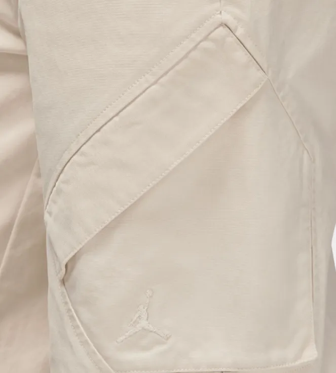 modische NIKE Jordan Chicago 24 Damen Cargo Hose Canvas Hose Baumwoll Hose FV7098 203 Beige 04 21 2026 02 18 PM