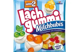 nimm2 Lachgummi Milchbubis (225g) - Fruchtgummi