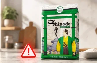 Shinode Sushi Reis im Rückruf – alle 1-kg-Packungen sind betroffen