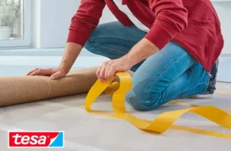 tesa Doppelseitiges Klebeband Universal