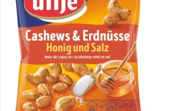ültje Cashews & Erdnüsse Honig und Salz (200g)