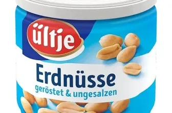 ültje Erdnüsse geröstet ohne Salz Dose