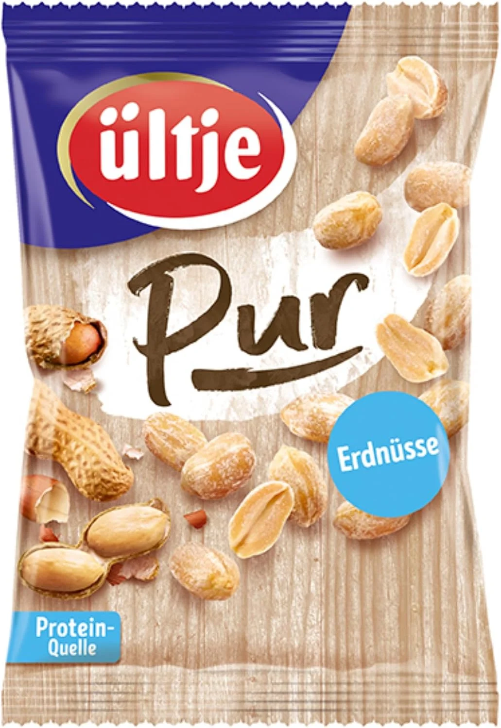 ültje pur Erdnüsse im Ofen gebacken ungesalzen 200 g