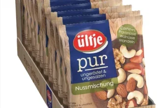 ültje pur Nussmischung ungeröstet & ungesalzen