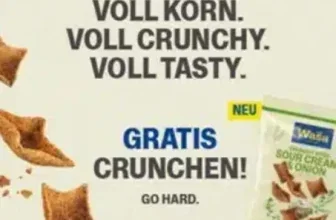 Wasa Crunchy Bites gratis testen