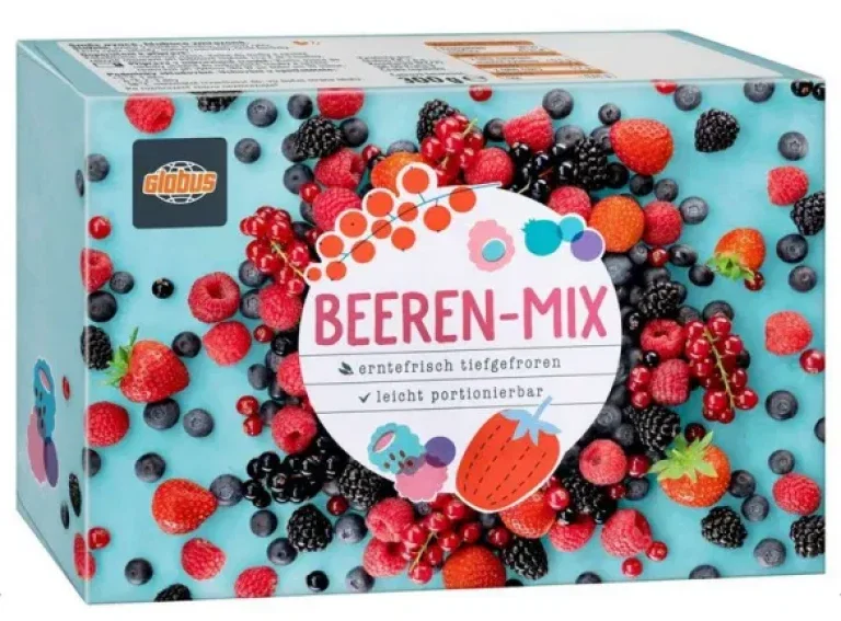 Rückruf: Hepatitis-A-Viren in GLOBUS Beeren-Mix entdeckt