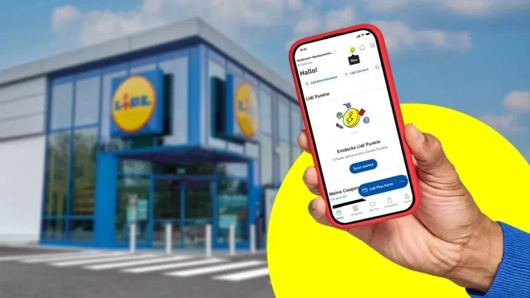 Lidl Plus führt neues Punktesystem ein: Kunden können Prämien jetzt frei auswählen