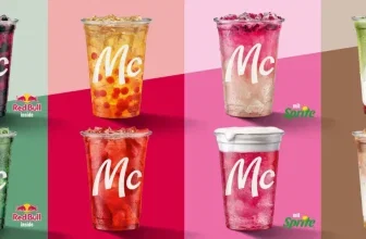Ein Bild von neuen McCafé Drinks 2026