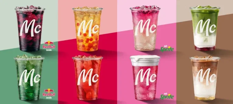 Neue McCafé Drinks 2026: Diese trendigen Getränke bringt McDonald’s jetzt nach Deutschland