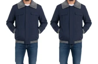 2ER Pack Herren Übergangs-Jacke