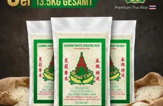 3ER Vorratspack Royal Thai Rice Langkorn Jasmin Duftreis
