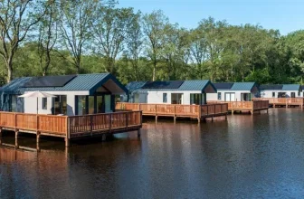Ferienhaus am Wasser in Holland